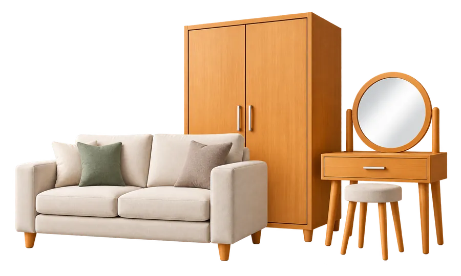 소파 장롱 화장대